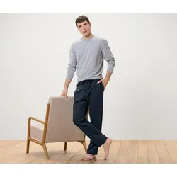 Tchibo - Homewearhose - Herren - Gr. XL - dunkelblau