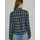Norr Blusentop Sylvana Blau 40