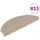 vidaXL Stufenmatte 65 x 21 cm Hellbeige