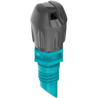 Gardena Micro-Drip-System Streifendüse 13 mm 5 Stück schwarz/türkis