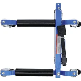 BGS Rangierwagenheber Metall 600 kg blau