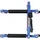 BGS Rangierwagenheber Metall 600 kg blau