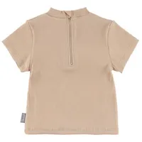Sterntaler Badeshirt kurzarm Rippe in beige | Gr.: 104