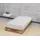 biberna Spannbettlaken 0002744 Feinbiber 140 x 200 - 160 x 200 cm sturmgrau