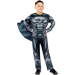 Justice League Superman Kostüm für Jungen - Kinder-3-4-Jahre