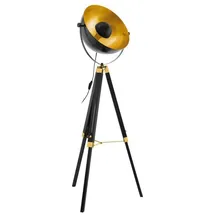 EGLO Covaleda schwarz/messing/gold
