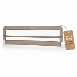 fillikid Bettgitter Lina XL 180 x 50 cm Exklusiv in Taupe | Gr.: onesize