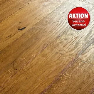 Fertigparkett Eiche Fabia  (1.900 x 190 x 14 mm, Landhausdiele)