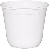 Pflanzkübel BLUMENTOPF STANDARD rund aus Kunststoff