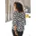 LASCANA Carmenbluse mehrfarbig 38