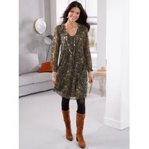 Classic Basics Etuikleid Schwarz 38