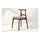 Konsimo Holzstuhl LILIO creme 2er Set