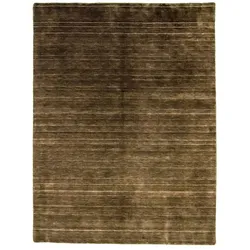 Morgenland Wollteppich - 220 x 160 cm - braun