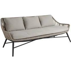 Gartensofa Pembroke mit Kissen, 3-Sitzer