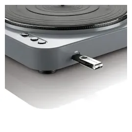 Lenco L-85 matt grau