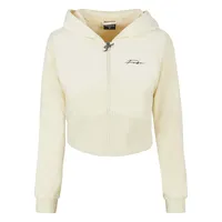 FUBU Velours Hoodie Offwhite L