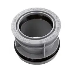 Airfit Abwasser-Innen-Reduzierstück 7550IR DN 75 x 50, für HT und KG-Rohre, aus Polypropylen