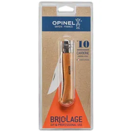 Opinel No. 10 Braun/Silberfarben