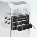 ICY Dock FatCage./3. SATA HDD/SSD RAID 1 in. bay bla, PC Gehäuse Zubehör