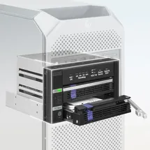 ICY Dock FatCage./3. SATA HDD/SSD RAID 1 in. bay bla, PC Gehäuse Zubehör