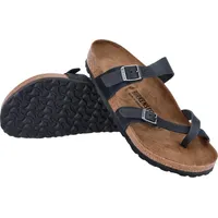 Birkenstock Mayari Oiled Leather Braun 42