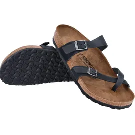 Birkenstock Mayari Oiled Leather Braun 42