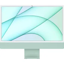 Apple iMac 24" mit Retina 4.5K Display M1 8 GB RAM 256 GB SSD 8-Core GPU grün