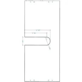 Schildmeyer Carlos 40,2 x 59,1 x 35 cm eiche