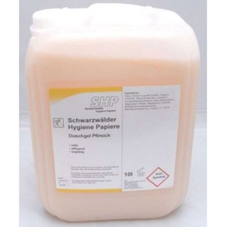 Langguth Reinigungs- und Pflegemitt 10 Liter Kanister Duschgel Pfirsich Hair & Body