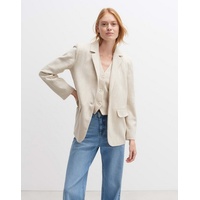 Opus Jackenblazer Jadima beige 42