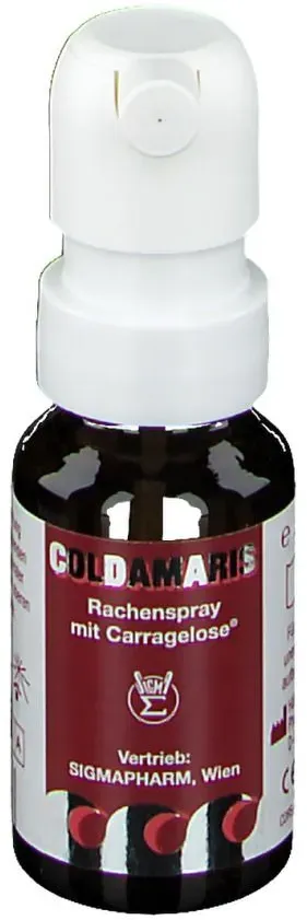 Coldamaris Rachenspray mit Carragelose® Mundspray 20 ml 20 ml Mundspray