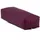 Bodhi Salamba (rechteckig) Yoga-Bolster ECO, Dinkelhülsen Aubergine violett No Size