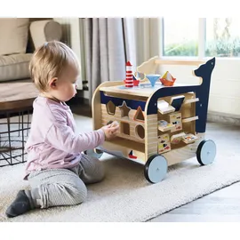 Small Foot Company Small Foot Lauflernwagen Wal