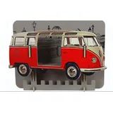 Werkhaus Garderobe VW T1 - rot