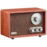 Cyberlux Retro Radio Holz