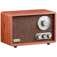 Cyberlux Retro Radio Holz