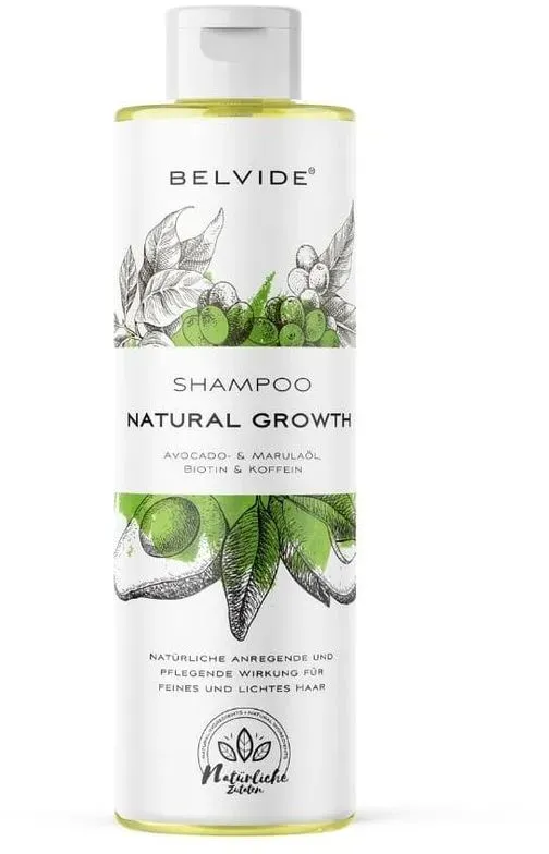 Belvide Natural Growth Shampoo