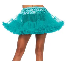 Türkiser Tüll Petticoat - Einheitsgroesse-S-L