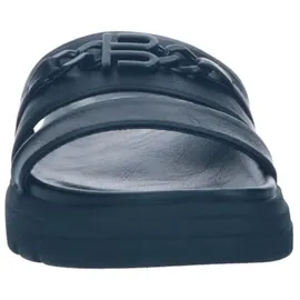 tt.bagatt Bagatt Damen Pantolette Schwarz, 39 EU - 39