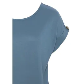 LASCANA Kurzarmshirt Blau 48/50