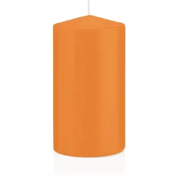 Wiedemann Kerzen Stumpenkerzen Mandarin 60 x Ø 40 mm, 24 Stück, Kerzen in RAL Kerzengüte Qualität