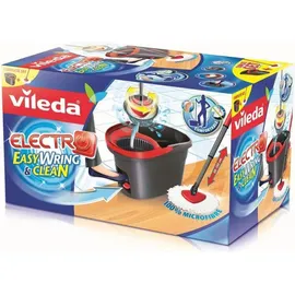 Vileda Turbo Easy Wring & Clean schwarz