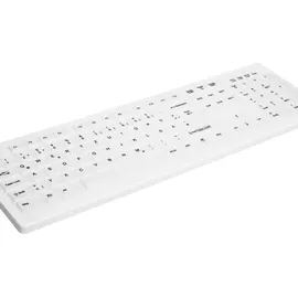 Cherry ACTIVE KEY MTA AK-C8100 Wireless DE-Layout weiß - Weiß
