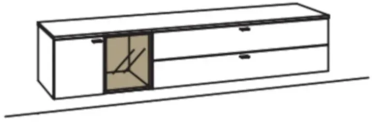 Venjakob Vanya Hängelowboard 8600