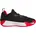 Low-Top Basketballschuhe JS0464 core black/cloud white/pure ruby 46