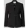 my essential wardrobe Slim Fit Blazer mit Pattentaschen Modell 'Milan', Black, 38