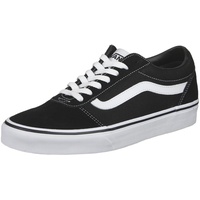 Vans Ward Low Suede/Canvas black/white 43