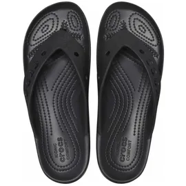 Crocs Baya Platform Schwarz 37