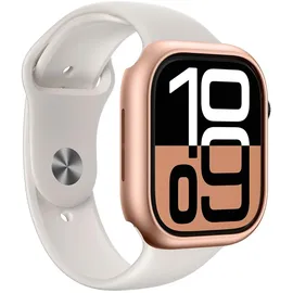 AMAZINGthing Apple Watch Series 10 46mm Roségold Policarbonat