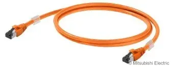 Mitsubishi Electric CC-Link IE Certified IE-C6A-0.5m